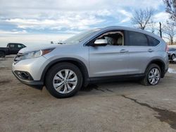 Honda Vehiculos salvage en venta: 2012 Honda CR-V EXL