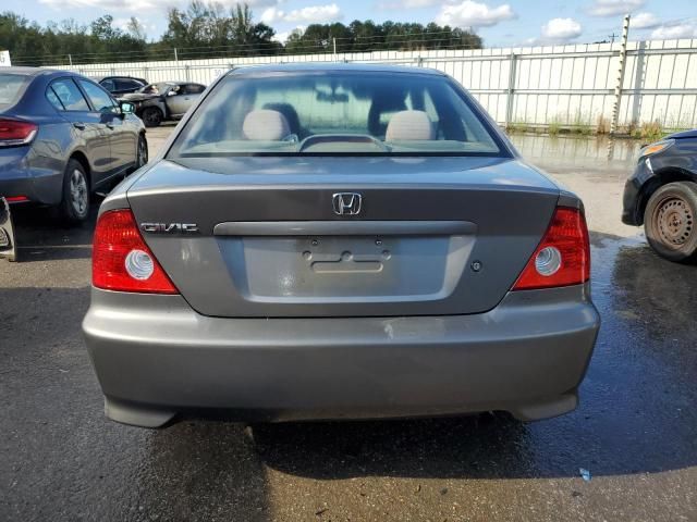 2005 Honda Civic EX