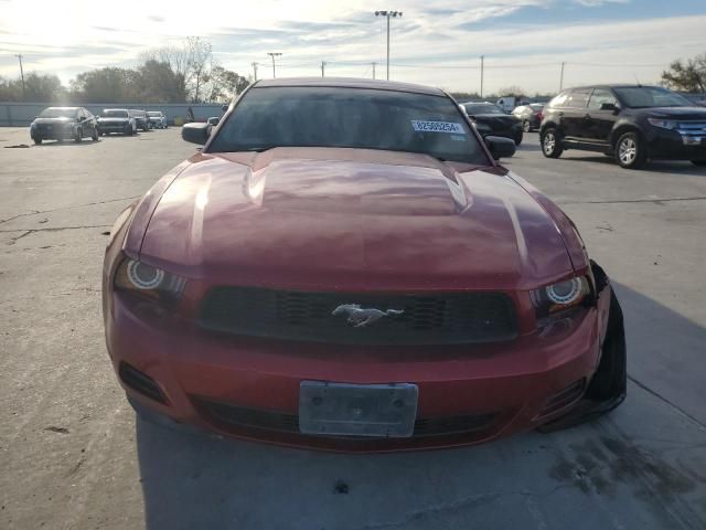 2011 Ford Mustang