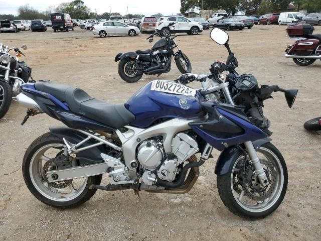 2005 Yamaha FZ6 S