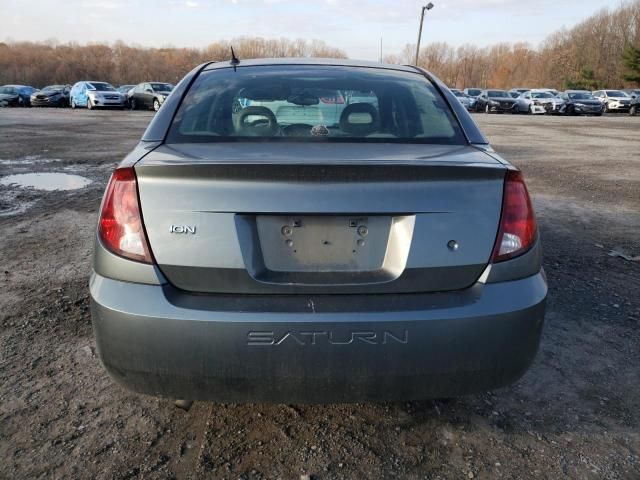 2006 Saturn Ion Level 2