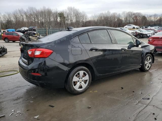 2018 Chevrolet Cruze LS