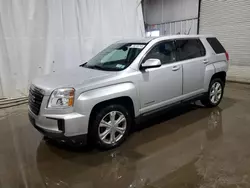 GMC salvage cars for sale: 2017 GMC Terrain SLE