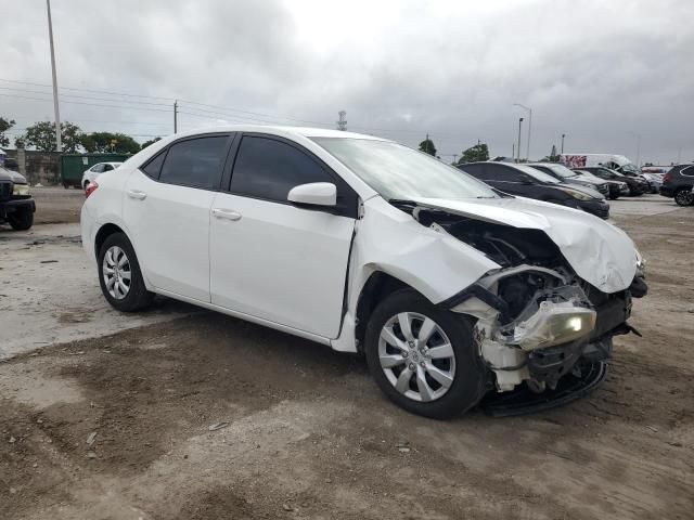 2014 Toyota Corolla L