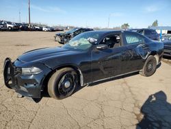 Dodge Vehiculos salvage en venta: 2021 Dodge Charger Police