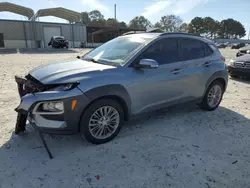 Salvage cars for sale at Loganville, GA auction: 2020 Hyundai Kona SEL Plus