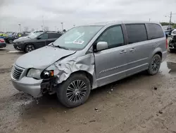 Chrysler salvage cars for sale: 2014 Chrysler Town & Country S