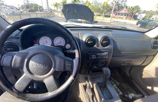 2002 Jeep Liberty Sport