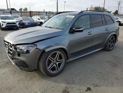 Salvage cars for sale at Los Angeles, CA auction: 2024 Mercedes-Benz GLS 450 4matic