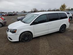 Dodge salvage cars for sale: 2016 Dodge Grand Caravan SE