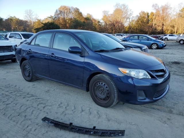 2012 Toyota Corolla Base