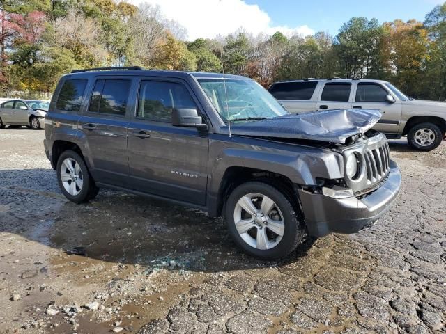 2016 Jeep Patriot Latitude