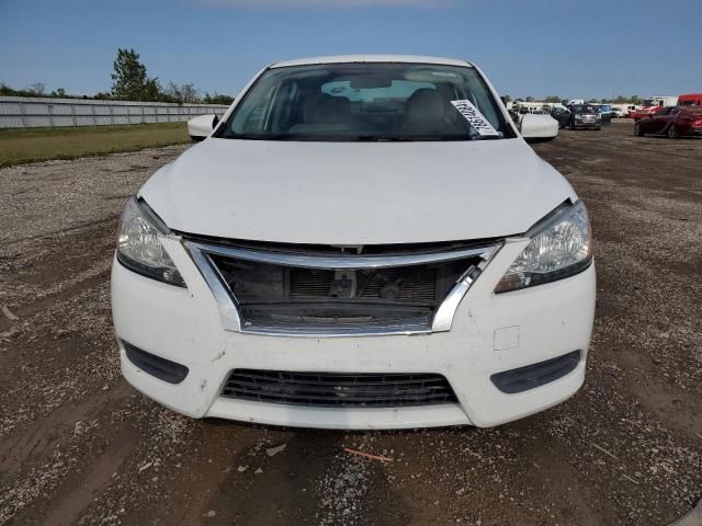 2015 Nissan Sentra S