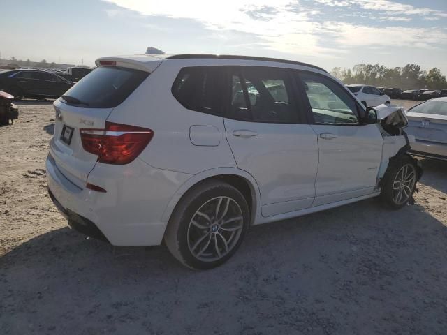 2016 BMW X3 XDRIVE28I