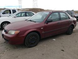 Mazda salvage cars for sale: 2002 Mazda Protege DX