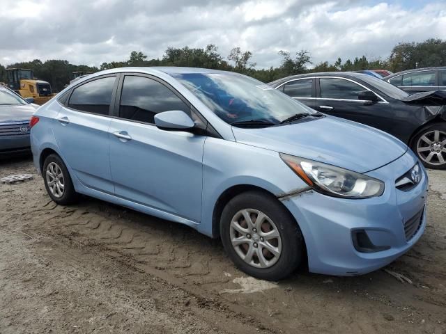 2012 Hyundai Accent GLS