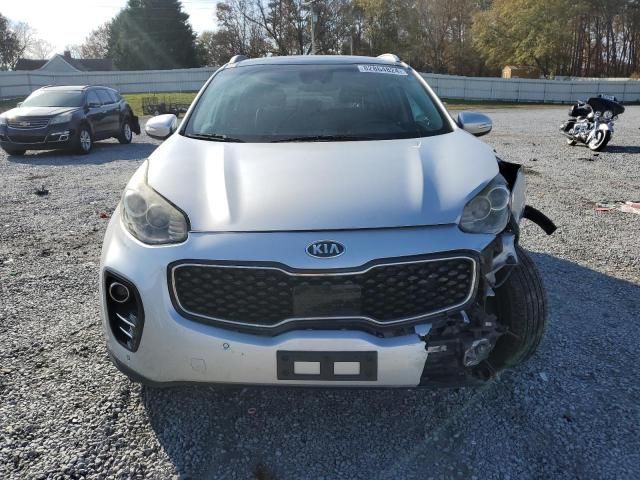 2017 KIA Sportage EX