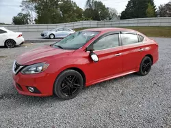 Nissan Sentra s Vehiculos salvage en venta: 2017 Nissan Sentra S