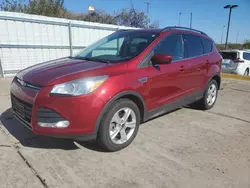 Ford salvage cars for sale: 2016 Ford Escape SE