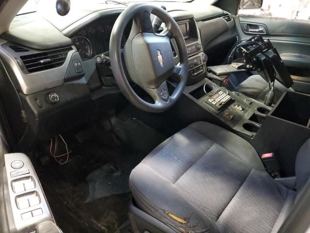 2015 Chevrolet Tahoe Police