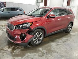 KIA salvage cars for sale: 2019 KIA Sorento EX