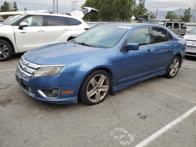 2010 Ford Fusion Sport