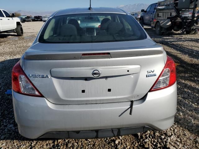 2018 Nissan Versa S