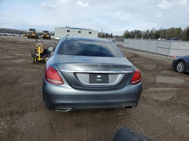 2018 Mercedes-Benz C 300 4matic