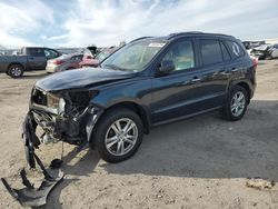 Salvage cars for sale from Copart Earlington, KY: 2012 Hyundai Santa FE Limited