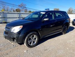 Chevrolet Equinox Vehiculos salvage en venta: 2013 Chevrolet Equinox LS