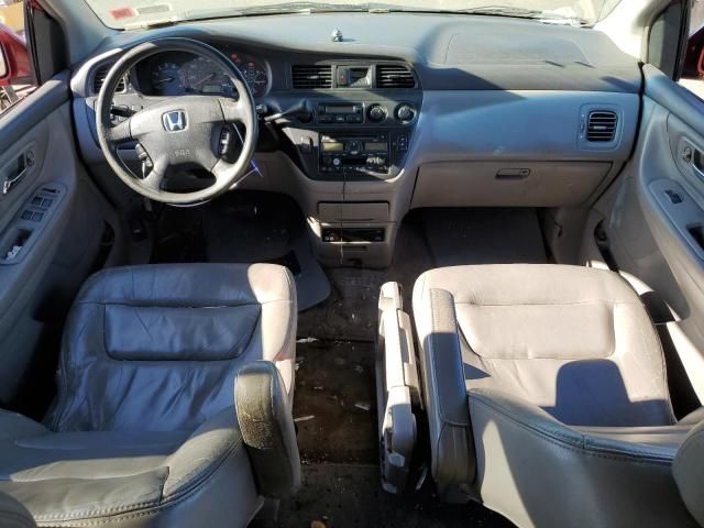 2002 Honda Odyssey EXL