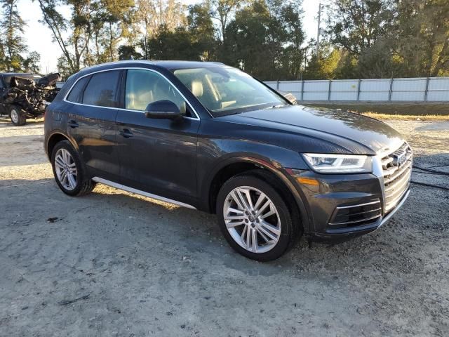 2018 Audi Q5 Premium Plus