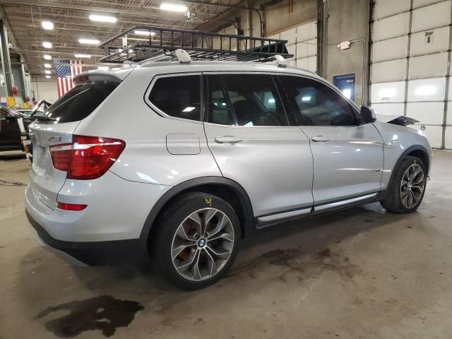 2017 BMW X3 SDRIVE28I