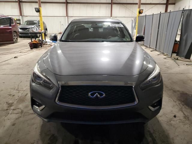 2018 Infiniti Q50 Luxe