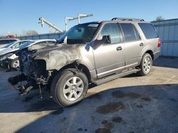 Ford Expedition salvage cars for sale: 2010 Ford Expedition XLT