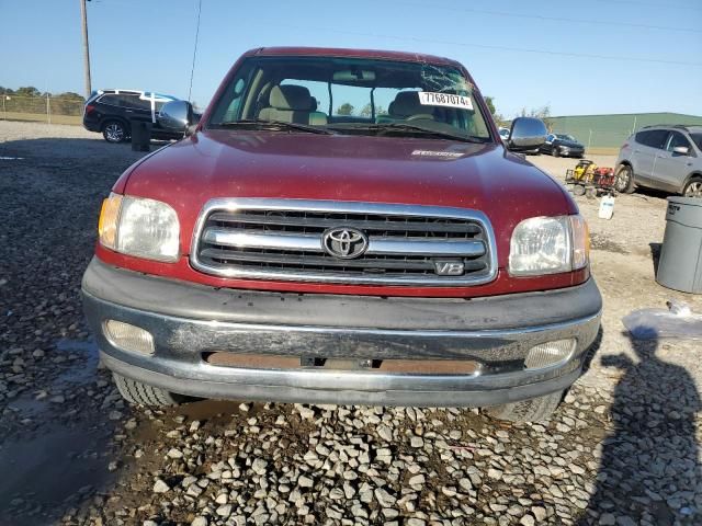 2000 Toyota Tundra Access Cab