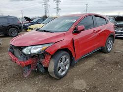 Salvage cars for sale at Elgin, IL auction: 2018 Honda HR-V LX