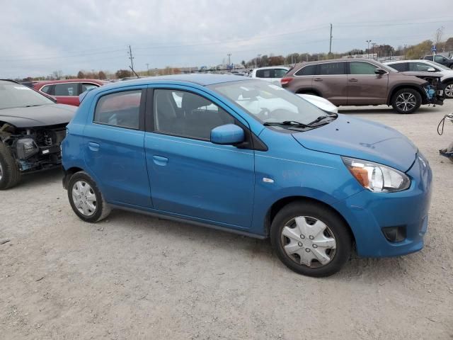 2015 Mitsubishi Mirage DE