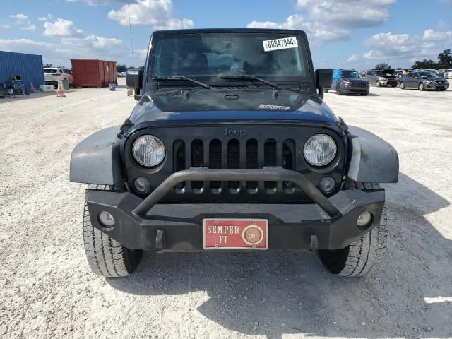 2015 Jeep Wrangler Unlimited Sport