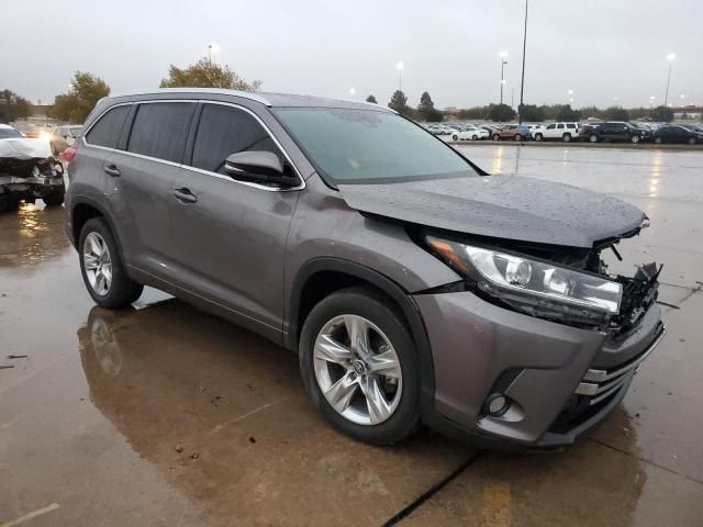 2018 Toyota Highlander Limited