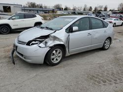 Salvage cars for sale from Copart Bridgeton, MO: 2007 Toyota Prius