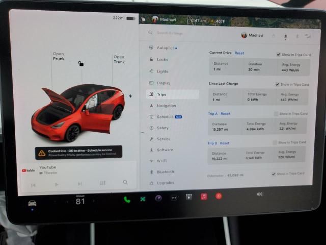 2020 Tesla Model Y