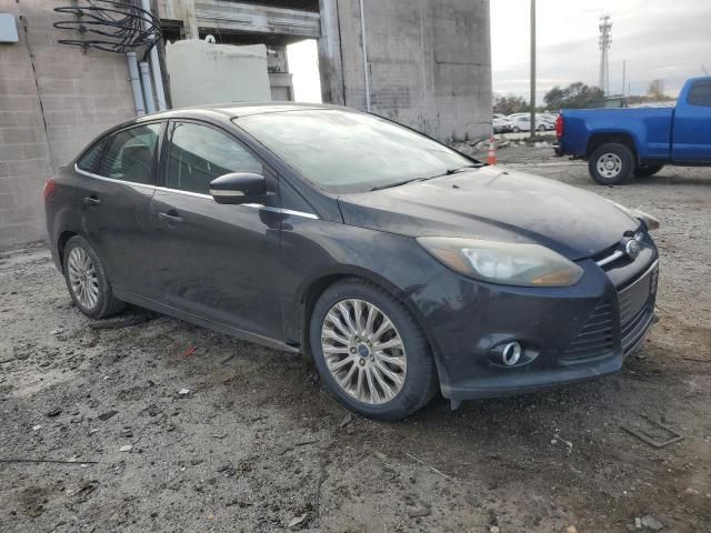 2012 Ford Focus Titanium