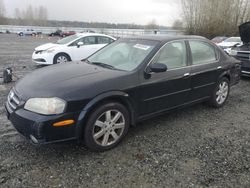 Nissan salvage cars for sale: 2003 Nissan Maxima GLE