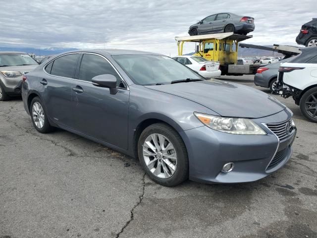 2013 Lexus ES 300H