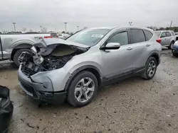 Vehiculos salvage en venta de Copart Indianapolis, IN: 2019 Honda CR-V EX