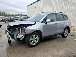 Salvage cars for sale at Franklin, WI auction: 2016 Subaru Forester 2.5I Limited