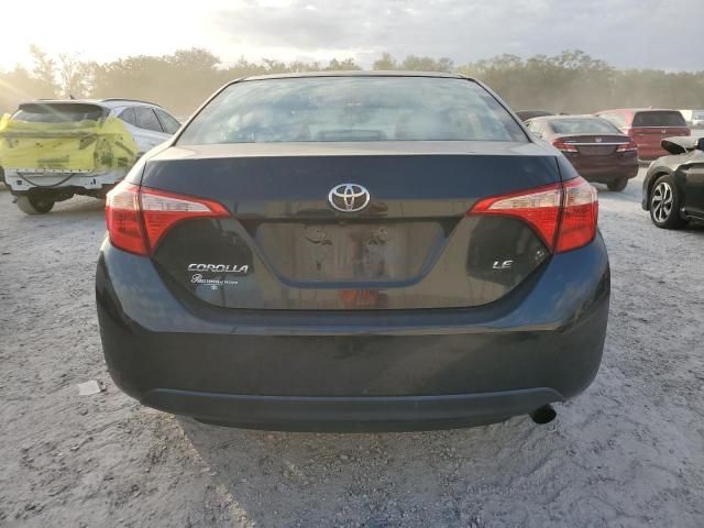 2017 Toyota Corolla L