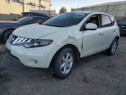 Nissan salvage cars for sale: 2010 Nissan Murano S