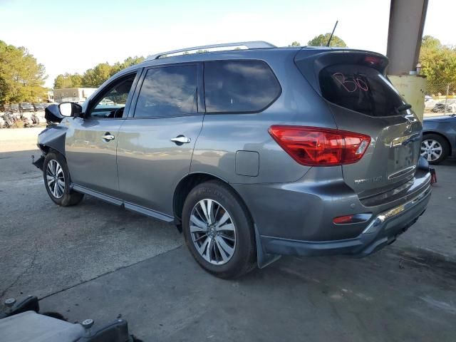 2017 Nissan Pathfinder S